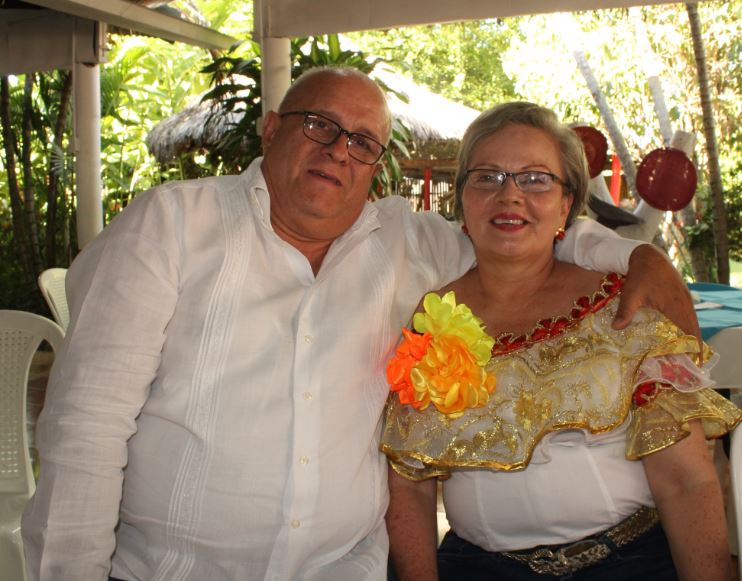 Ariel Rojas y Noelia Ramírez.